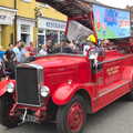 Vintage fire engine, Morris Dancing and a Carnival Procession, Diss, Norfolk - 17th June 2012