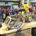 A dune buggy with a very large gun, Morris Dancing and a Carnival Procession, Diss, Norfolk - 17th June 2012
