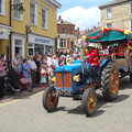 Another vintage tractor, Morris Dancing and a Carnival Procession, Diss, Norfolk - 17th June 2012