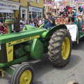 A John Deere 820, Morris Dancing and a Carnival Procession, Diss, Norfolk - 17th June 2012