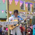 An Elvis impersonator, Morris Dancing and a Carnival Procession, Diss, Norfolk - 17th June 2012