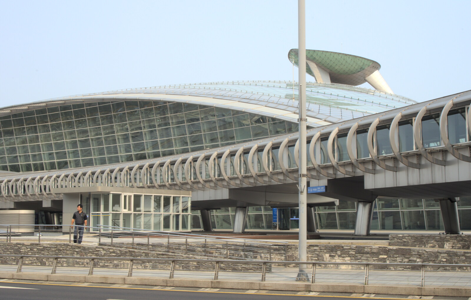 At Incheon airport from Working at Samsung, and Geumosan Mountain, Gumi, Gyeongsangbuk-do, Korea - 24th June 2012