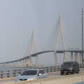 Funky bridge on the way to Incheon City, Working at Samsung, and Geumosan Mountain, Gumi, Gyeongsangbuk-do, Korea - 24th June 2012