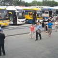 At the bus station, Working at Samsung, and Geumosan Mountain, Gumi, Gyeongsangbuk-do, Korea - 24th June 2012