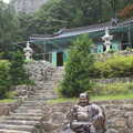 A seated Buddha, Working at Samsung, and Geumosan Mountain, Gumi, Gyeongsangbuk-do, Korea - 24th June 2012