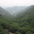 A view down the valley to Gumi, Working at Samsung, and Geumosan Mountain, Gumi, Gyeongsangbuk-do, Korea - 24th June 2012