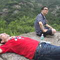 We take a break, Working at Samsung, and Geumosan Mountain, Gumi, Gyeongsangbuk-do, Korea - 24th June 2012