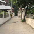 A back alley, Working at Samsung, and Geumosan Mountain, Gumi, Gyeongsangbuk-do, Korea - 24th June 2012