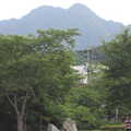 A look back at the peak just climbed, Working at Samsung, and Geumosan Mountain, Gumi, Gyeongsangbuk-do, Korea - 24th June 2012