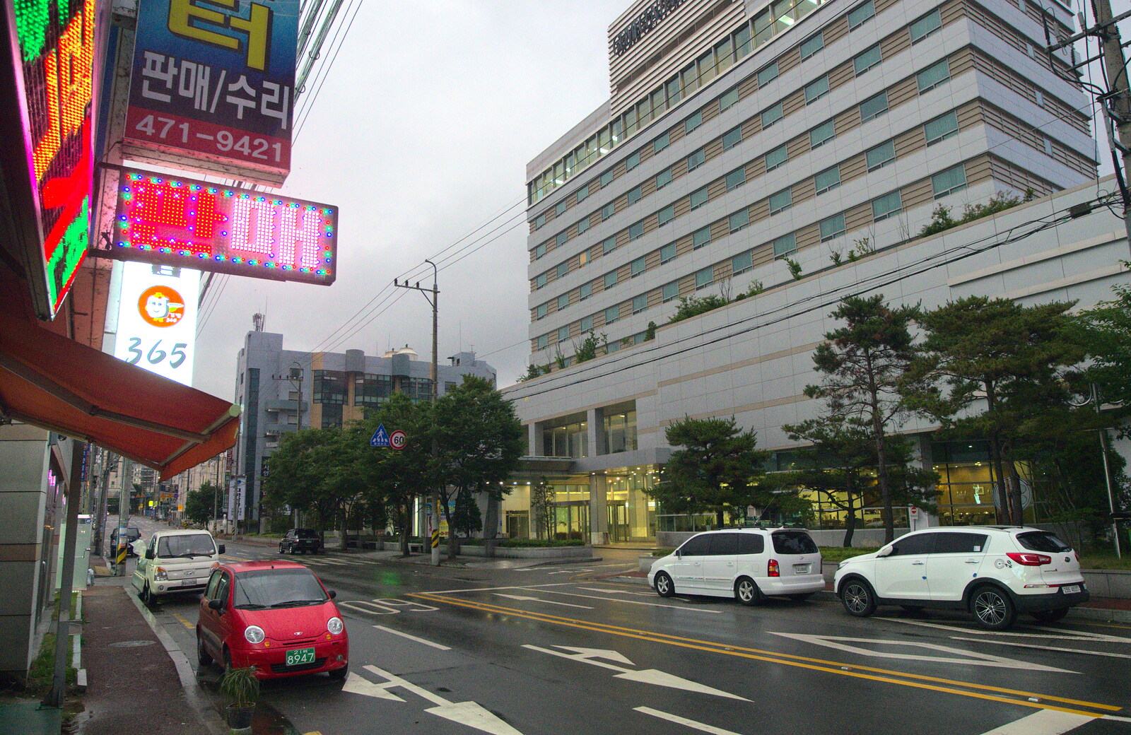 The Gumi Century from Working at Samsung, and Geumosan Mountain, Gumi, Gyeongsangbuk-do, Korea - 24th June 2012