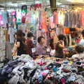Clothing shops in Seomun Market, Seomun Market, Daegu, South Korea - 1st July 2012