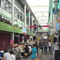 The covered lanes of the market, Seomun Market, Daegu, South Korea - 1st July 2012