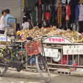 A creaky old bicycle and a pile of garlic, Seomun Market, Daegu, South Korea - 1st July 2012