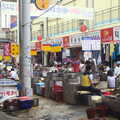 Back inside the market, Seomun Market, Daegu, South Korea - 1st July 2012