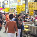 People mill around, Seomun Market, Daegu, South Korea - 1st July 2012