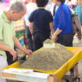 Some dude sells insects or something, Seomun Market, Daegu, South Korea - 1st July 2012