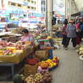 More fruit and veg, Seomun Market, Daegu, South Korea - 1st July 2012