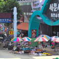 The entrance to the market, Seomun Market, Daegu, South Korea - 1st July 2012