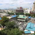 Looking out over the roofs of Daegu, Seomun Market, Daegu, South Korea - 1st July 2012