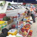More fruit on the street, Seomun Market, Daegu, South Korea - 1st July 2012