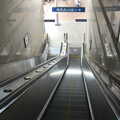 The escalator down to the station, Seomun Market, Daegu, South Korea - 1st July 2012