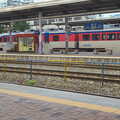 A suburban K-Rail train, Seomun Market, Daegu, South Korea - 1st July 2012