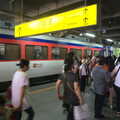 Back at Gumi railway station, Seomun Market, Daegu, South Korea - 1st July 2012