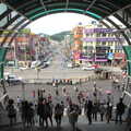 The tunnel-like entrance to Gumi station, Seomun Market, Daegu, South Korea - 1st July 2012