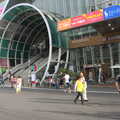 The tunnel entrance to the station, Seomun Market, Daegu, South Korea - 1st July 2012