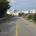The side street down to the retail park, Seomun Market, Daegu, South Korea - 1st July 2012