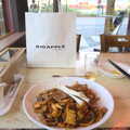 Nosher's dinner, in the restaurant down the road, Seomun Market, Daegu, South Korea - 1st July 2012