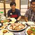 Some roast pork appears, Seomun Market, Daegu, South Korea - 1st July 2012