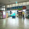 Gumi bus station at 6am, Seomun Market, Daegu, South Korea - 1st July 2012