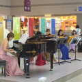 Classical music in the airport, Seomun Market, Daegu, South Korea - 1st July 2012