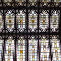 A nice stained-glass roof, TouchType does Bletchley Park, Bletchley, Bedfordshire - 20th July 2012