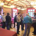 We explore the grand ballroom, TouchType does Bletchley Park, Bletchley, Bedfordshire - 20th July 2012