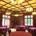 An ornate ceiling, TouchType does Bletchley Park, Bletchley, Bedfordshire - 20th July 2012