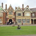 Bletchley Park Manor, TouchType does Bletchley Park, Bletchley, Bedfordshire - 20th July 2012
