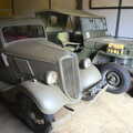 A wartime Austin 7 and a Willys Jeep, TouchType does Bletchley Park, Bletchley, Bedfordshire - 20th July 2012