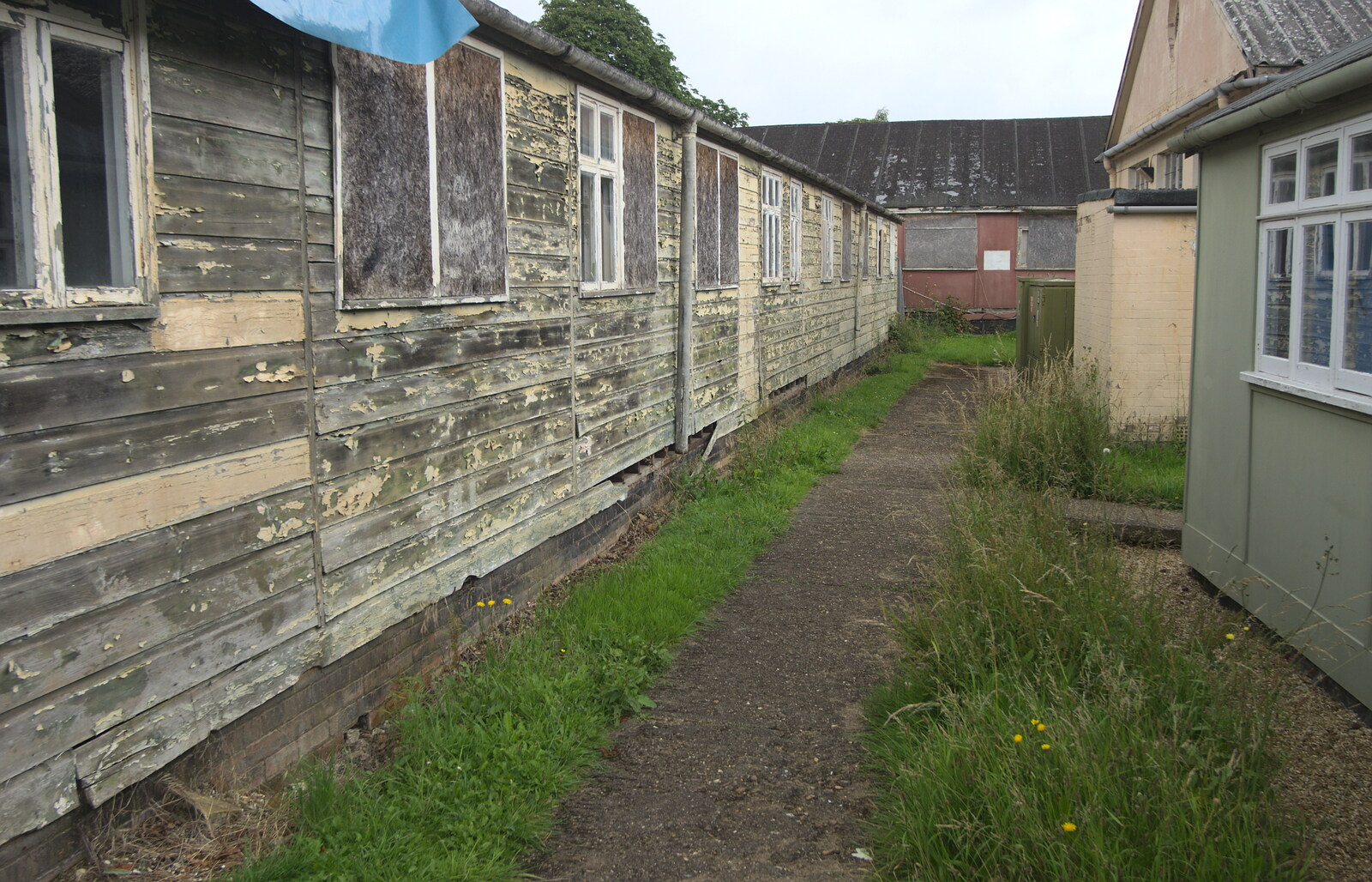 Some more dilapidated wooden huts from TouchType does Bletchley Park, Bletchley, Bedfordshire - 20th July 2012