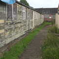 Some more dilapidated wooden huts, TouchType does Bletchley Park, Bletchley, Bedfordshire - 20th July 2012