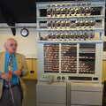 There's an introduction to Colossus, TouchType does Bletchley Park, Bletchley, Bedfordshire - 20th July 2012