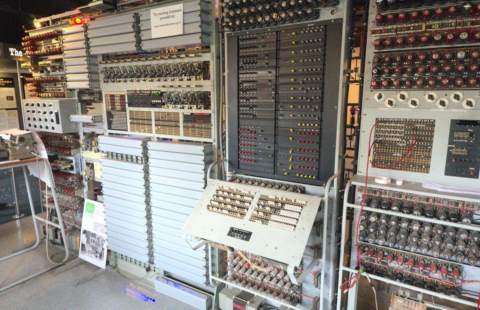 More Colossus from TouchType does Bletchley Park, Bletchley, Bedfordshire - 20th July 2012