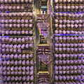 A huge bank of hot valves, TouchType does Bletchley Park, Bletchley, Bedfordshire - 20th July 2012