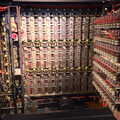 Inside the electro-mechanical Bombe , TouchType does Bletchley Park, Bletchley, Bedfordshire - 20th July 2012