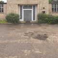 A 1940s building entrance, TouchType does Bletchley Park, Bletchley, Bedfordshire - 20th July 2012