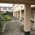 Renovated, but not public, 1940s buildings, TouchType does Bletchley Park, Bletchley, Bedfordshire - 20th July 2012