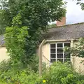 The derelict 1940s building on Park Road, Stick Game at the Cross Keys, Redgrave, Suffolk - 20th July 2012