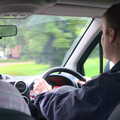 Mikey P drives us to Botesdale, Stick Game at the Cross Keys, Redgrave, Suffolk - 20th July 2012