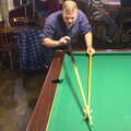 Mikey gets the Spider out, Stick Game at the Cross Keys, Redgrave, Suffolk - 20th July 2012